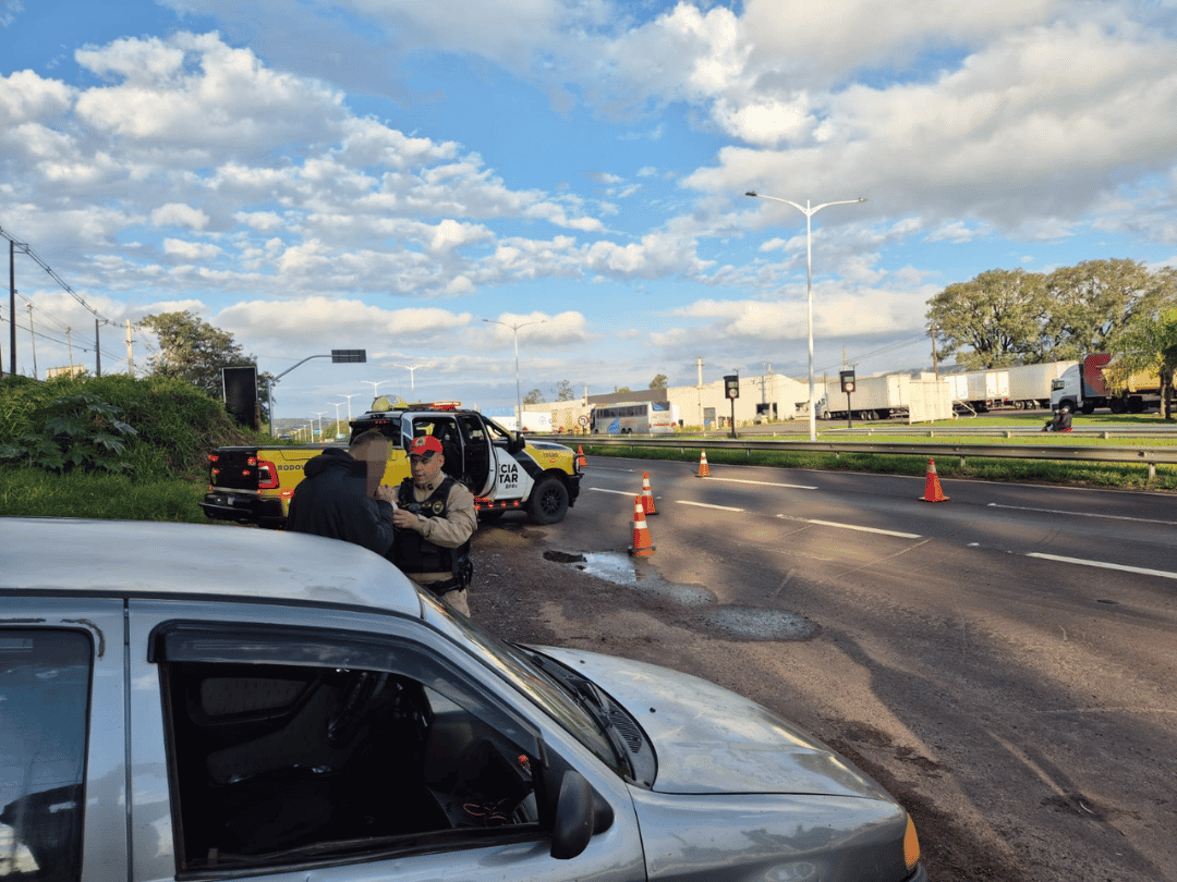 Jornal Ilustrado - Motorista de Umuarama é preso por embriaguez na PR-323, em Cianorte