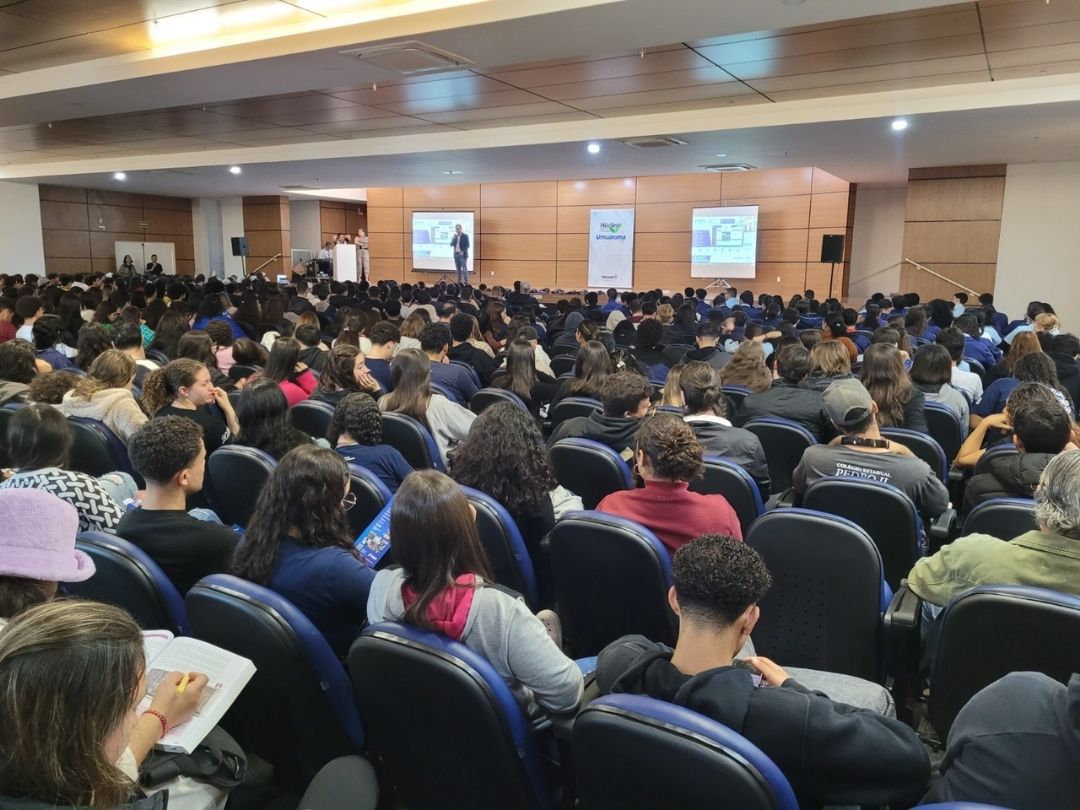 NRE de Umuarama mobiliza estudantes da região em preparação para o ENEM 2026