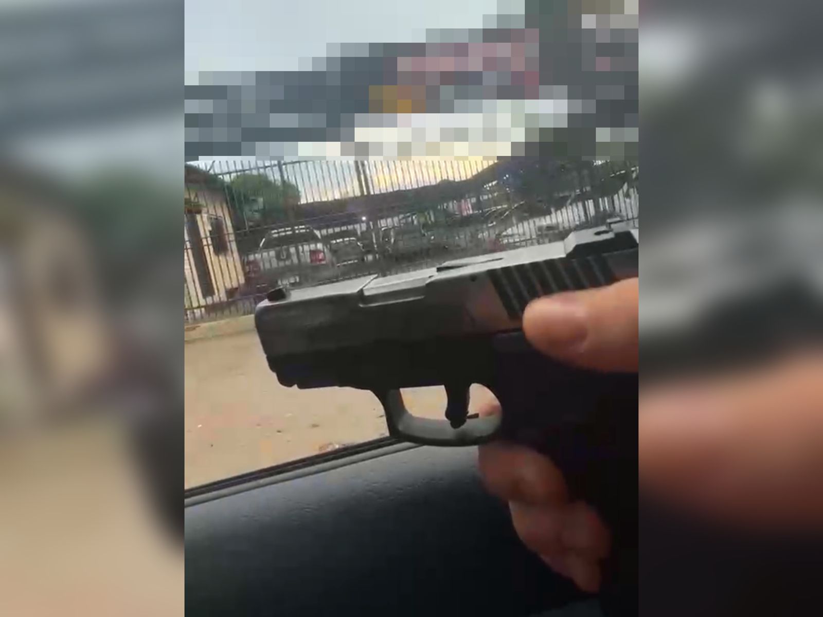 Jornal Ilustrado - Vídeo mostra suspeito ameaçando garagem antes de ataque a tiros em Umuarama