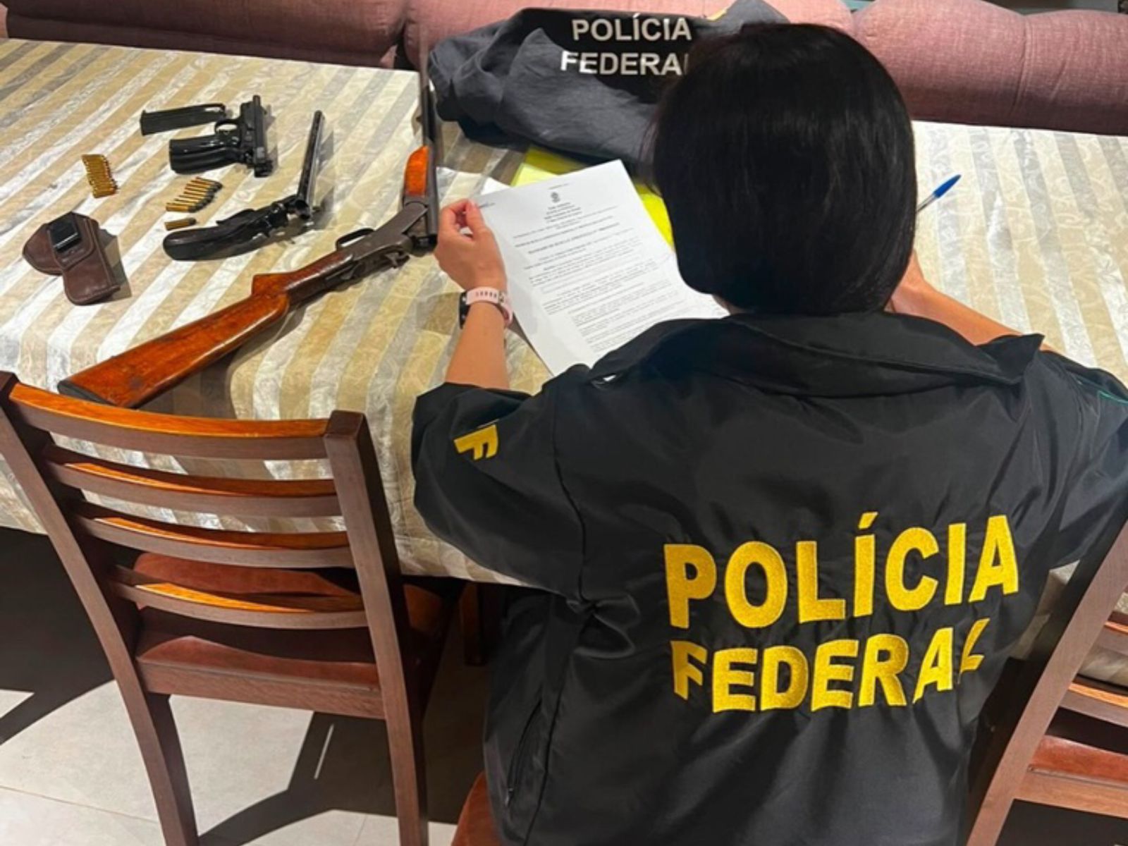 Operação da Polícia Federal contra organização criminosa tem alvos em Umuarama