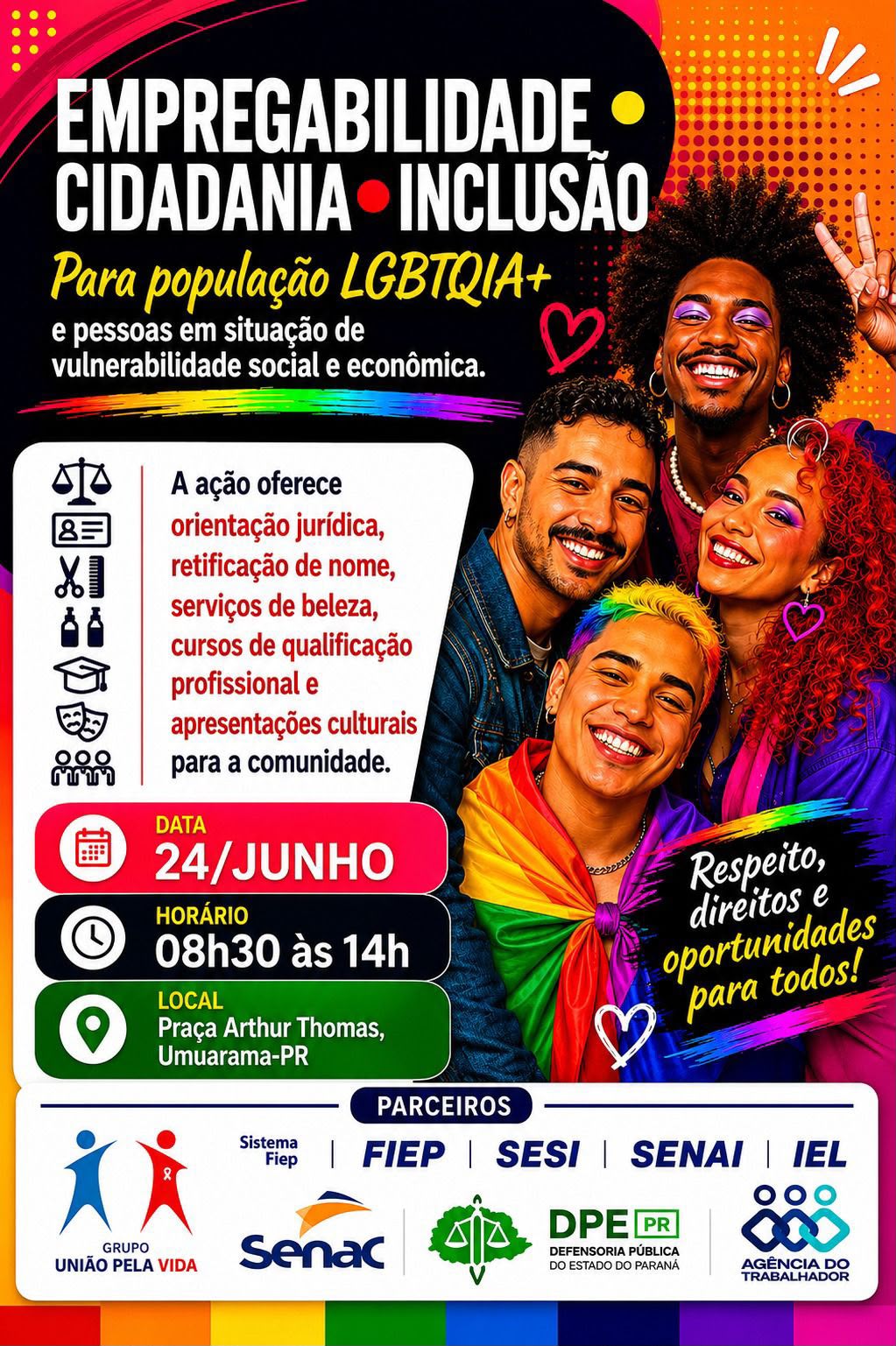 Jornal Ilustrado - Umuarama terá evento voltado à empregabilidade, cidadania e inclusão social