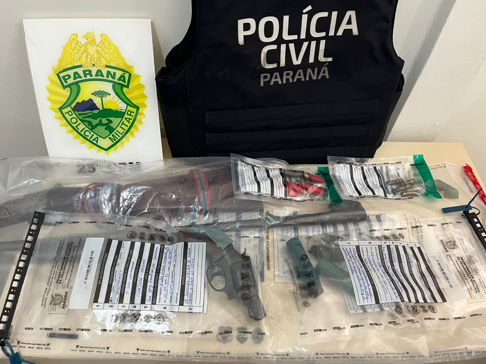 Jornal Ilustrado - Operação Controle: 4 pessoas são presas em Umuarama e Douradina