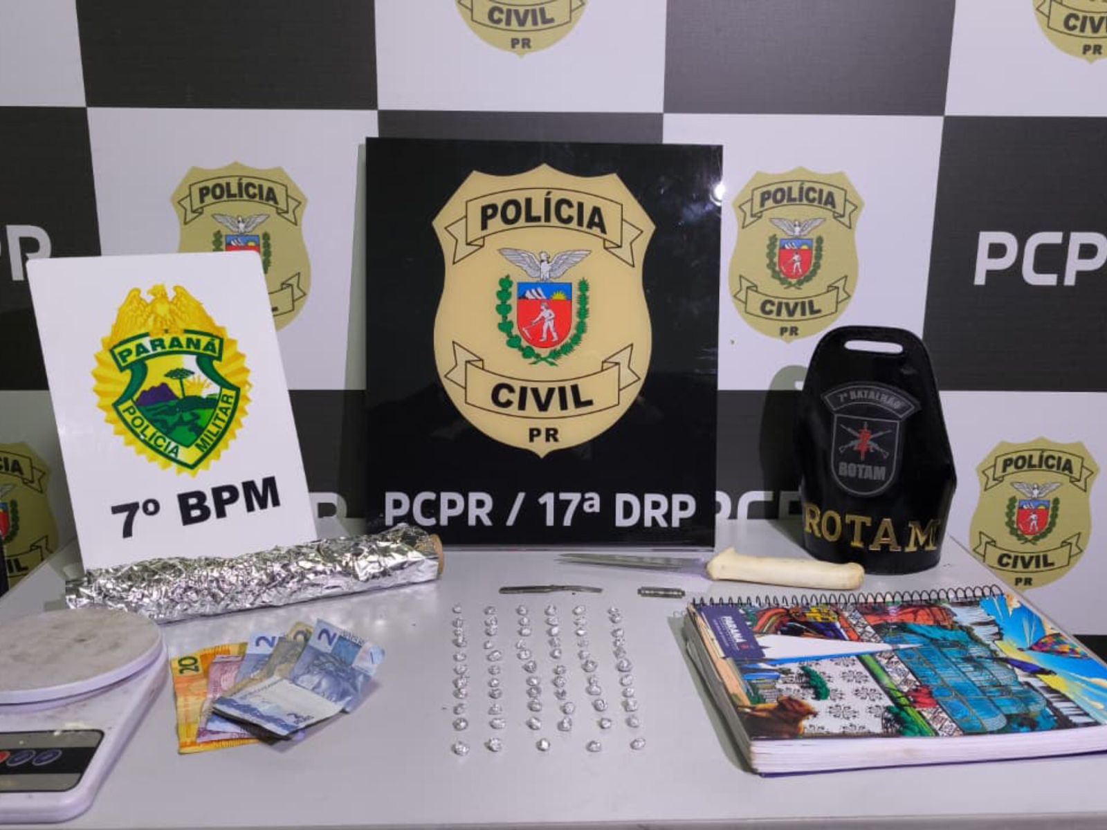 PC de Cruzeiro do Oeste cumpre mandados por tentativa de homicídio e tráfico de drogas