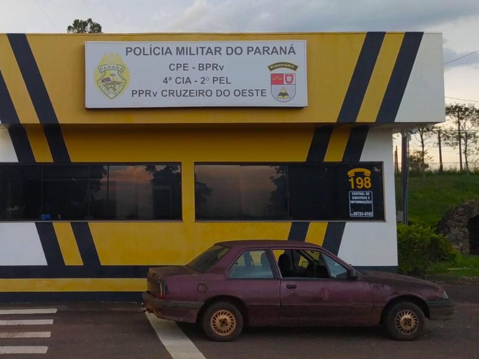 Jornal Ilustrado - Homem é preso por embriaguez ao volante durante fiscalização na PR-323, em Umuarama