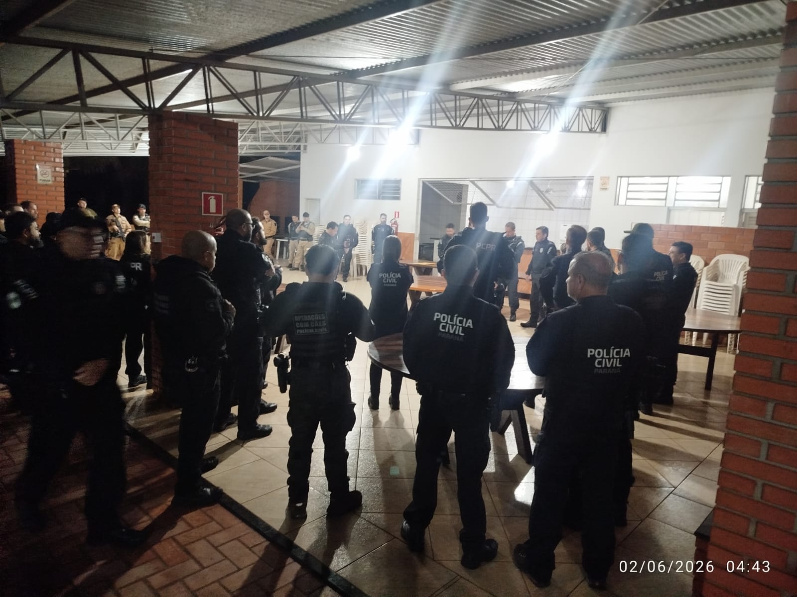 Jornal Ilustrado - Mega-operação cumpriu 42 mandados por envolvimento com o tráfico em Cianorte e Tapejara