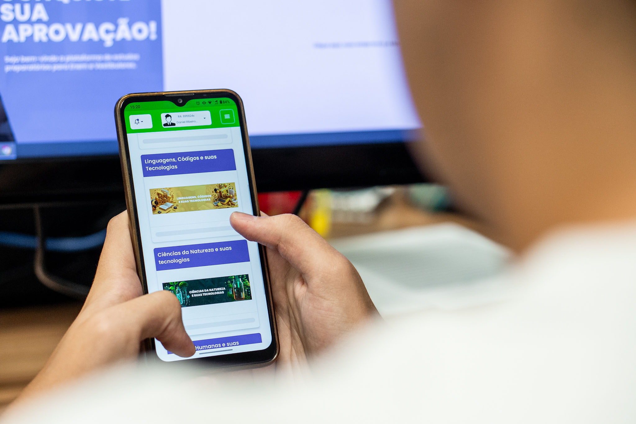 Estudantes da rede pública tem até sexta-feira para confirmar participação no Enem