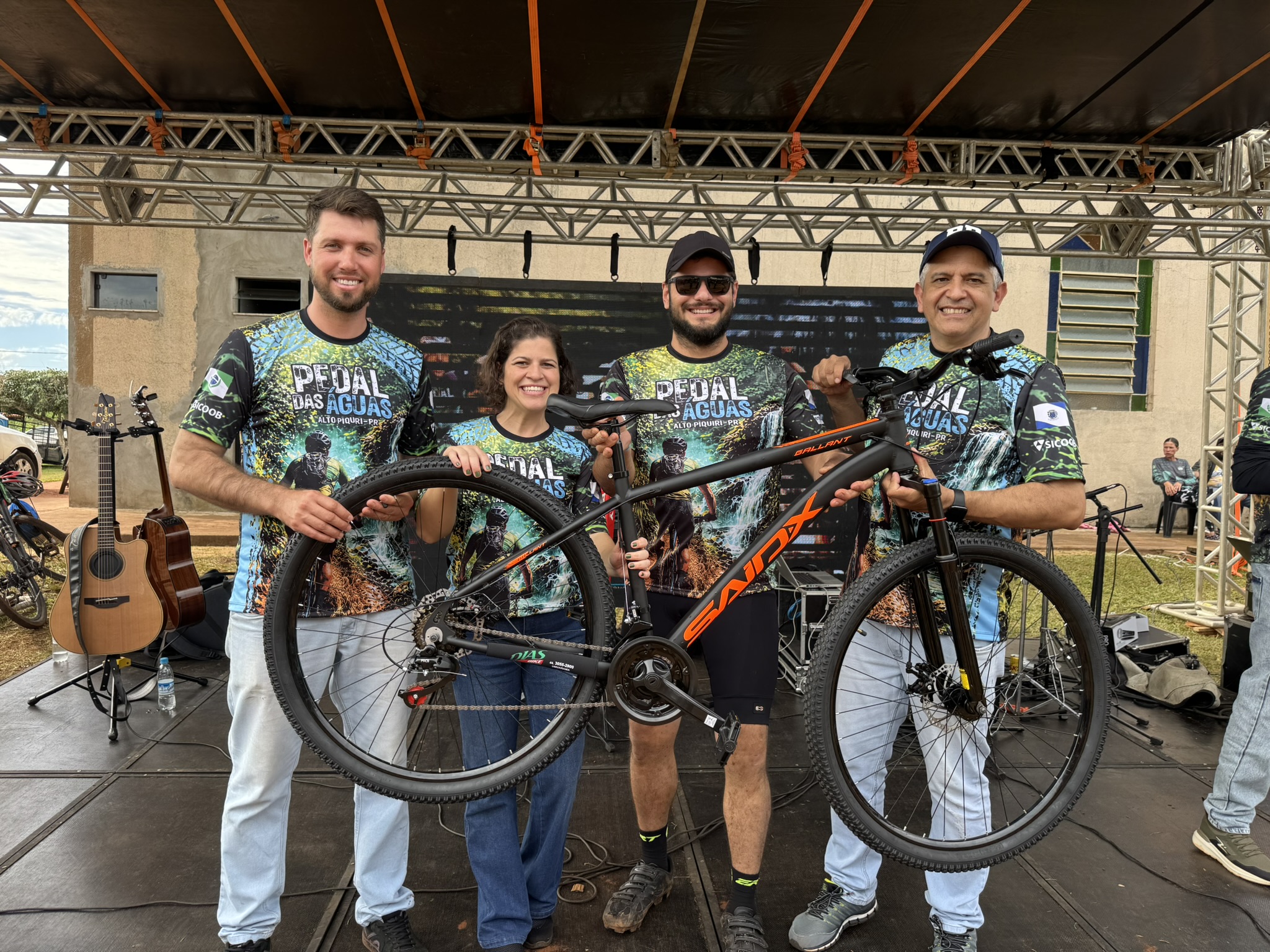 Jornal Ilustrado - Alto Piquiri sedia evento de ciclismo com recém criada Ciclorrota Pedal das Águas