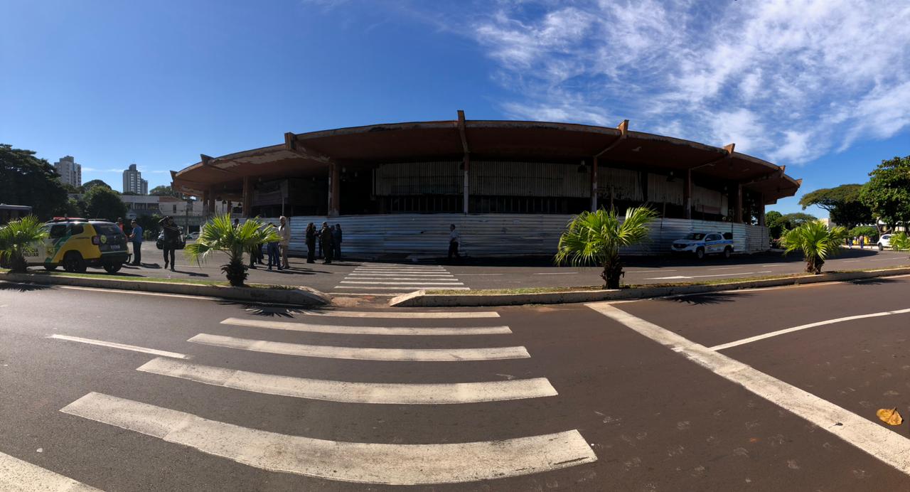 Lançada hoje obras de revitalização da antiga rodoviária de Umuarama. Veja como deve ficar