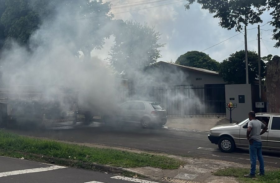 Jornal Ilustrado - Estudante conta com ação entre amigos para bancar conserto de R$ 15 mil de carro incendiado