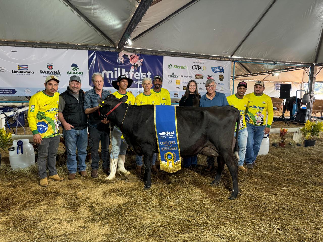Animais de produtores locais são grandes campeões em julgamento de raças