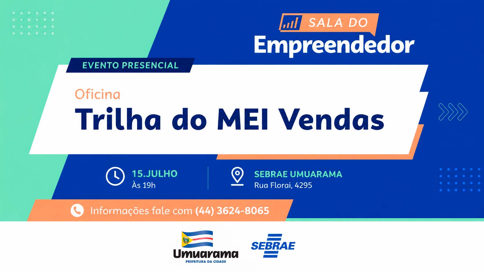 Jornal Ilustrado - Oficinas gratuitas vão ensinar empreendedores a melhorar vendas. Veja como participar