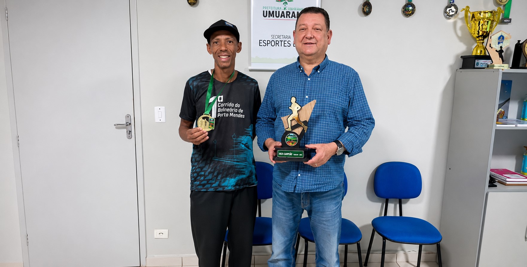 Jornal Ilustrado - Atleta de Umuarama fica em 2º lugar na Corrida da Emancipação