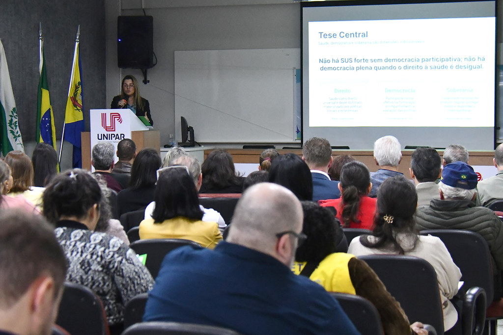 Conferência Municipal de Saúde debate fortalecimento do SUS e participação popular