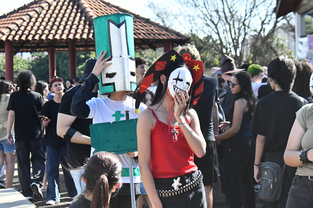 UMUGEEK movimentou Lago Aratimbó com cosplay e amantes da cultura pop