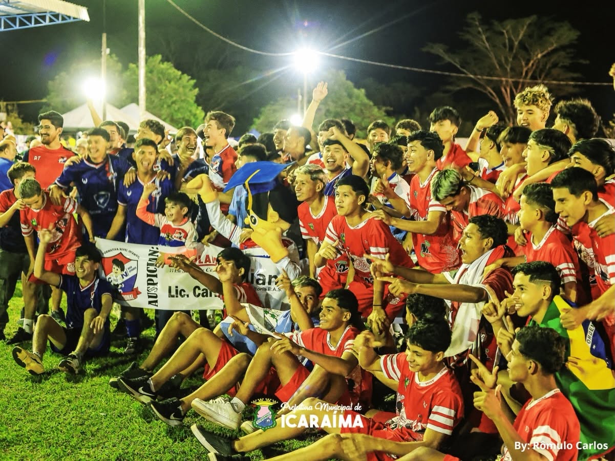 Icaraíma reúne 65 equipes e consolida Copa Internacional de Futebol de Base como uma das maiores da região