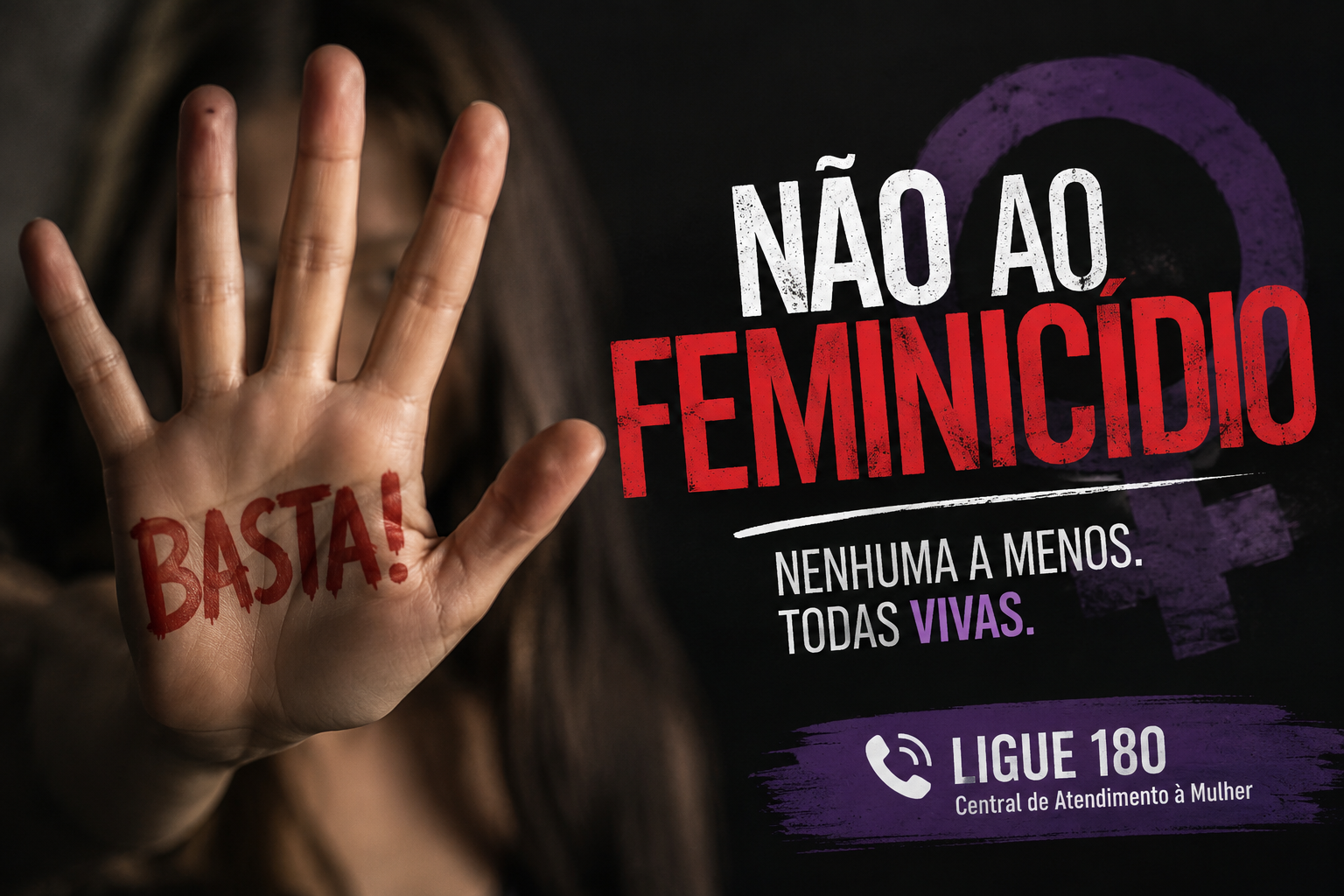 4ª Caminhada do Meio-Dia chama a atenção para prevenção ao feminicídio