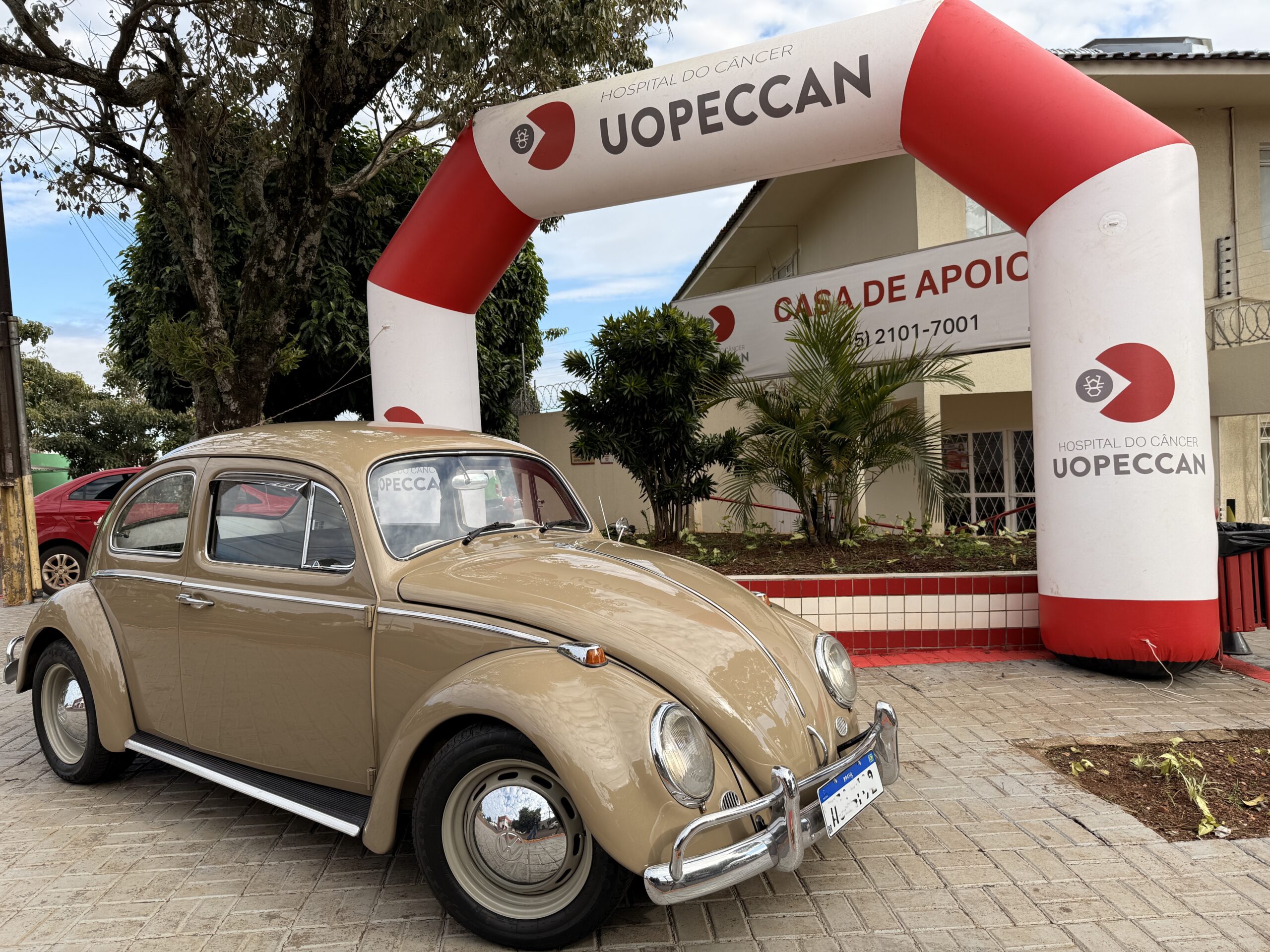 Ação Entre Amigos da Uopeccan vai sortear Fusca 1976 como prêmio principal
