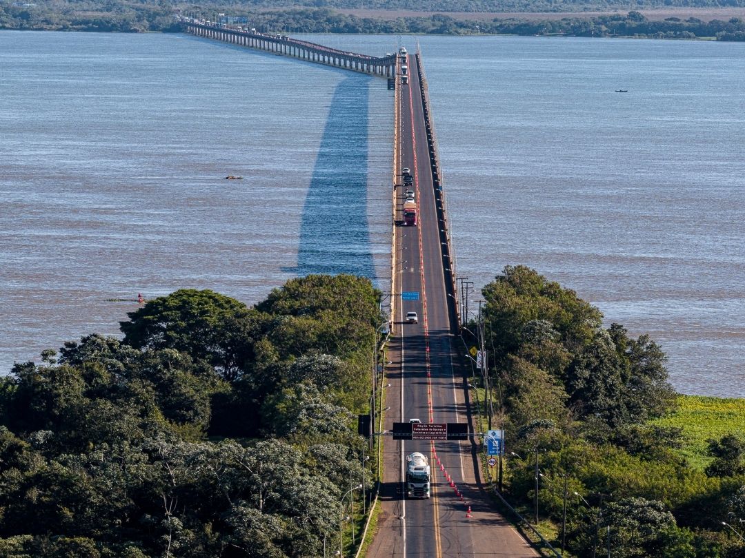 LIBEROU: obras na Ponte Ayrton Senna ocorrerão apenas à noite a partir de hoje