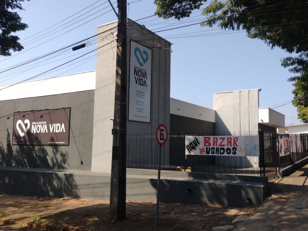 Bazar da IB Nova Vida destinará parte da arrecadação à LFCC em Umuarama