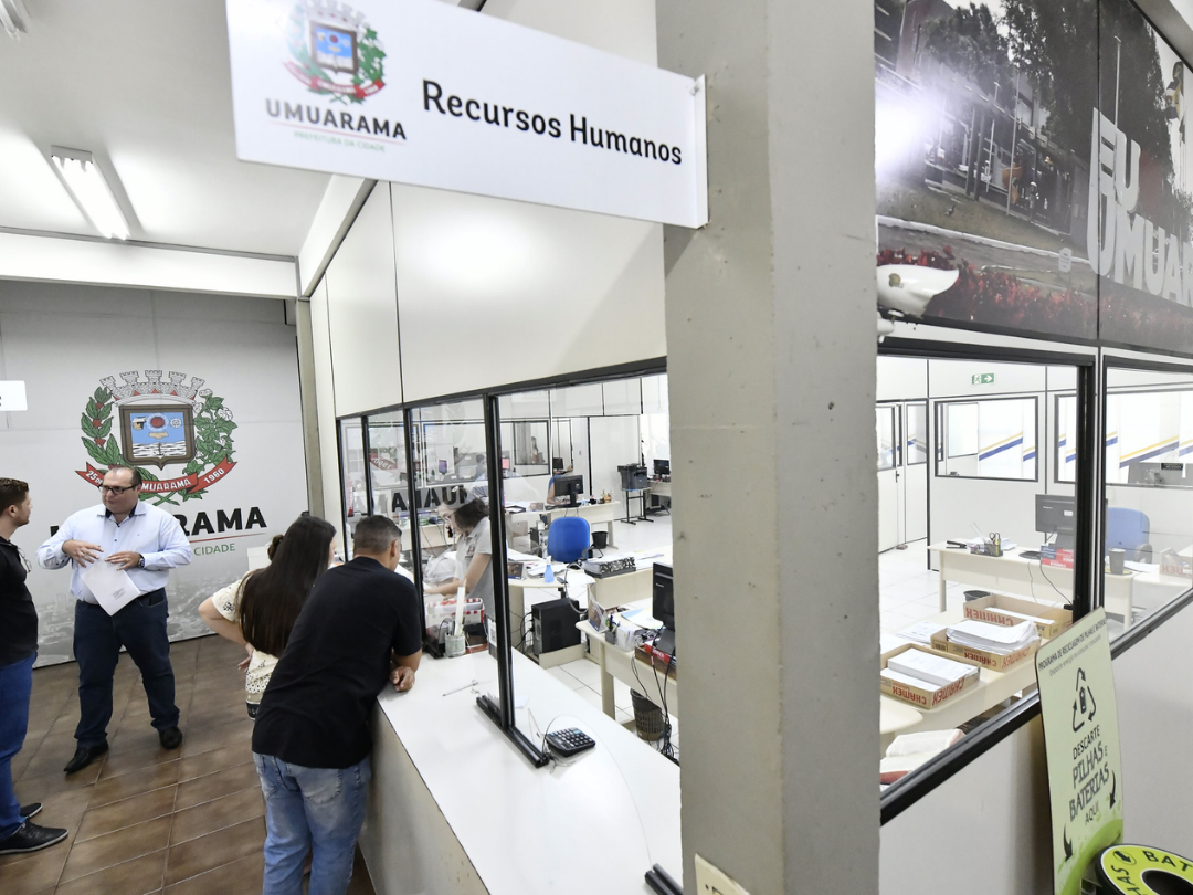 Recadastramento dos servidores municipais de Umuarama começou hoje