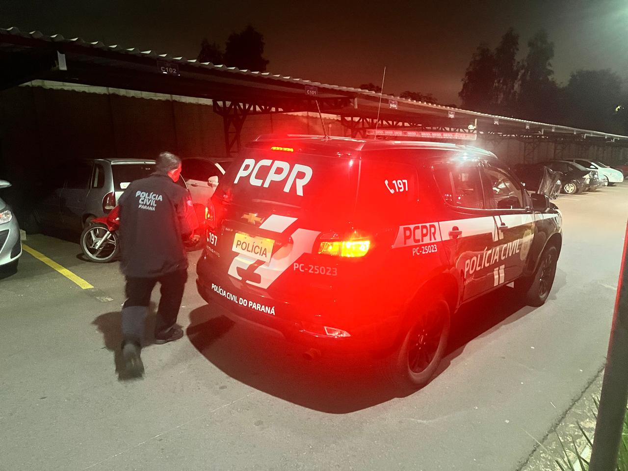 Jornal Ilustrado - Polícia Civil prende três investigados durante Operação Modelo em Umuarama e região