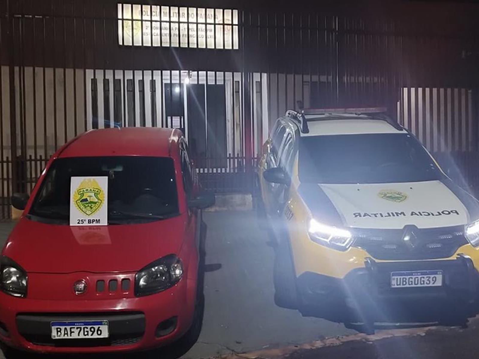 Jornal Ilustrado - Carro furtado é recuperado pela PM em área rural de Francisco Alves 