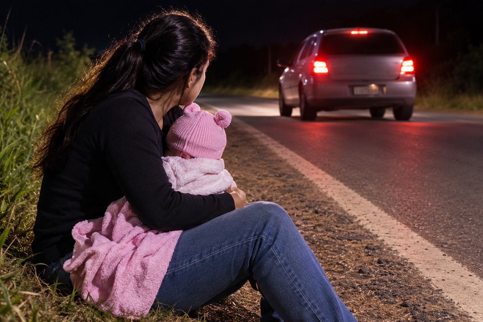 Jornal Ilustrado - O grande jornal do Noroeste do Paraná Jornal Ilustrado - Homem abandona na estrada mulher e bebê após discussão e faz ameaças em Umuarama