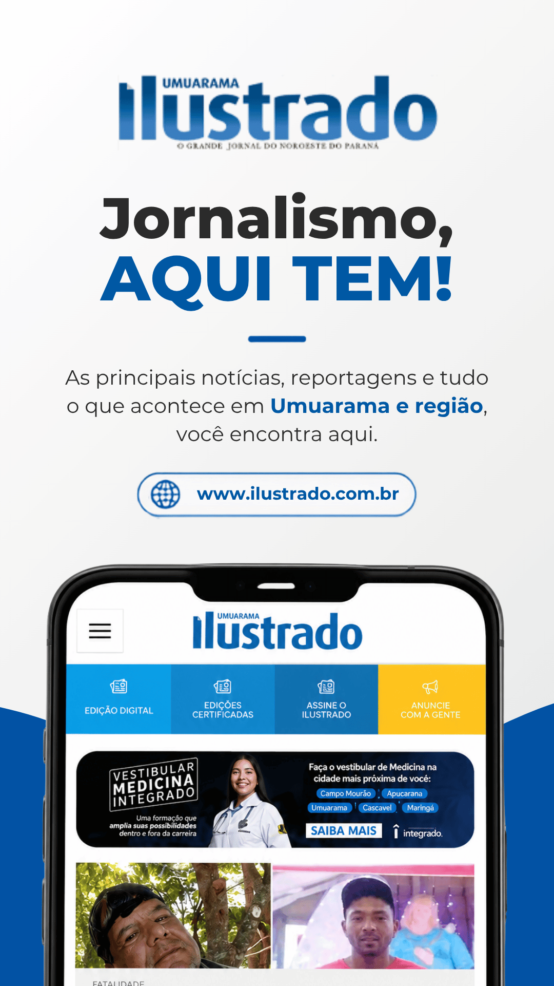 Banner - Jornal Ilustrado