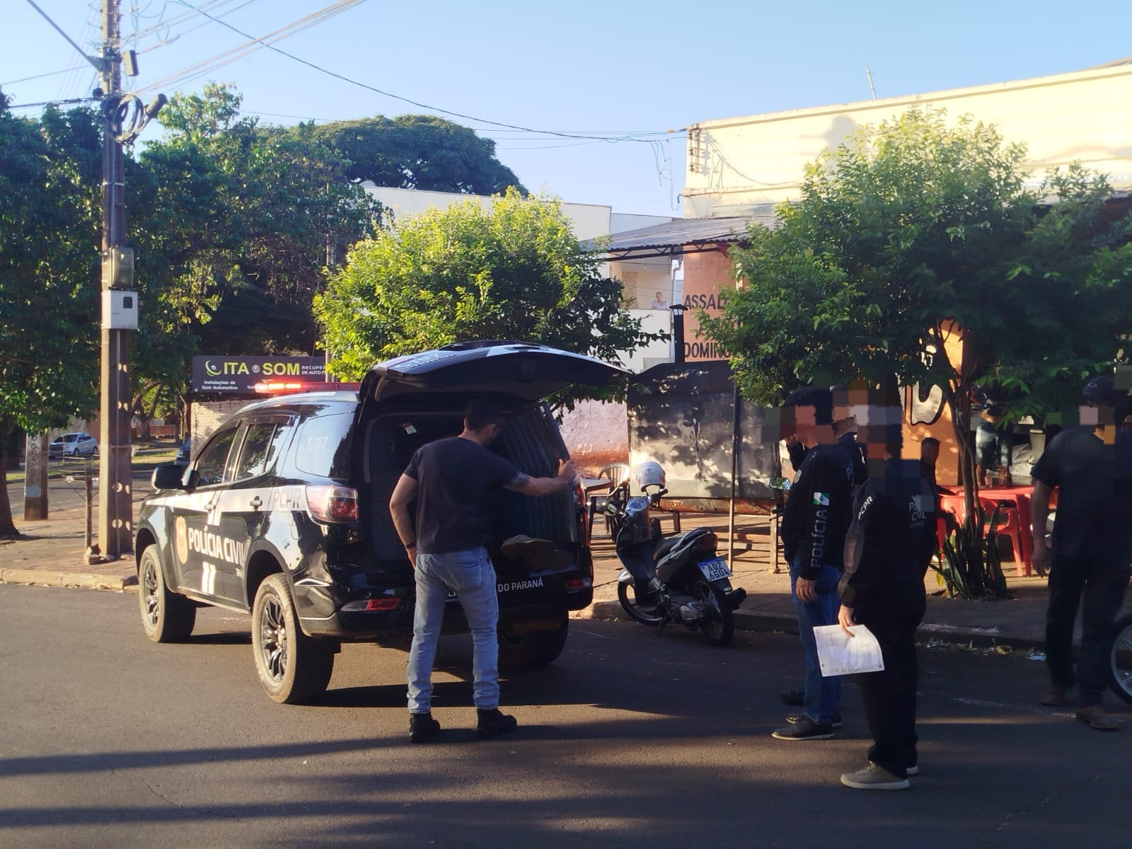 Jornal Ilustrado - Autor de homicídio na rua Bararuba é preso preventivamente em Umuarama