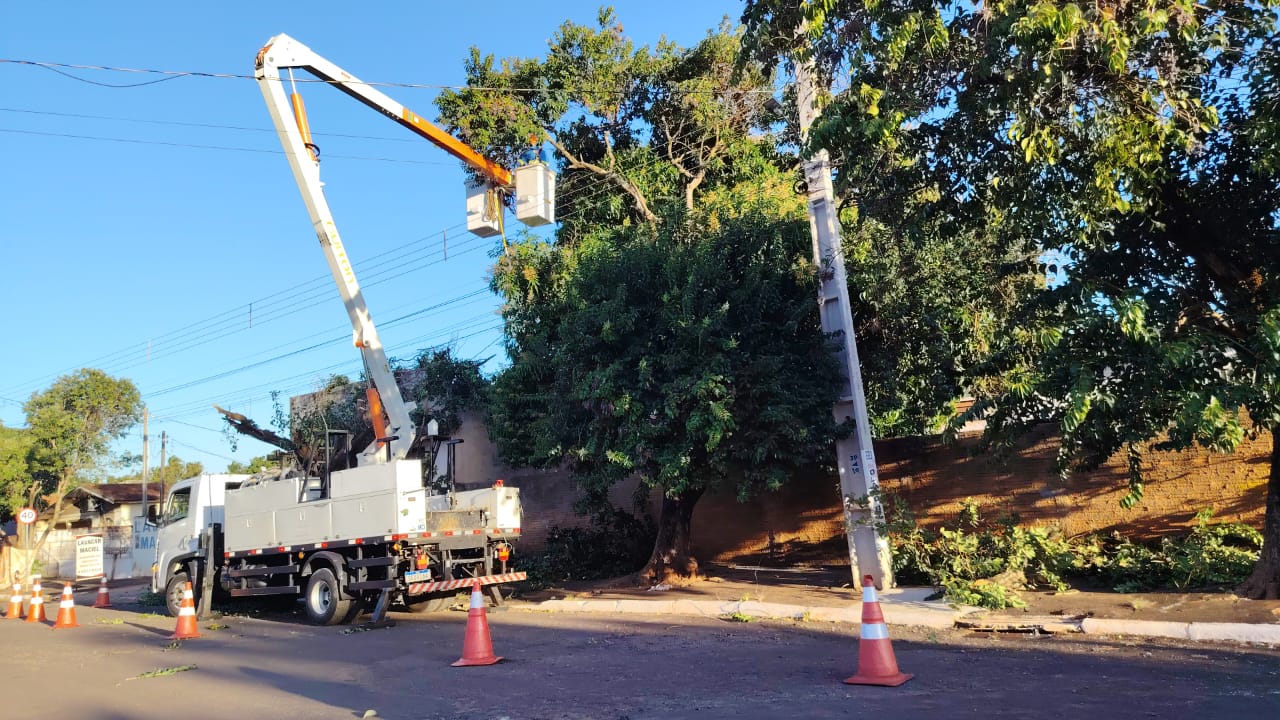Mutirão da Copel em Altônia supera a meta de ações preventivas