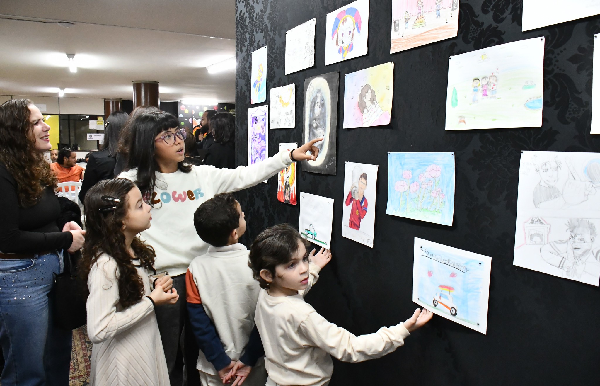Exposição “Onde a arte cresce” está aberta à visitação no Centro Cultural