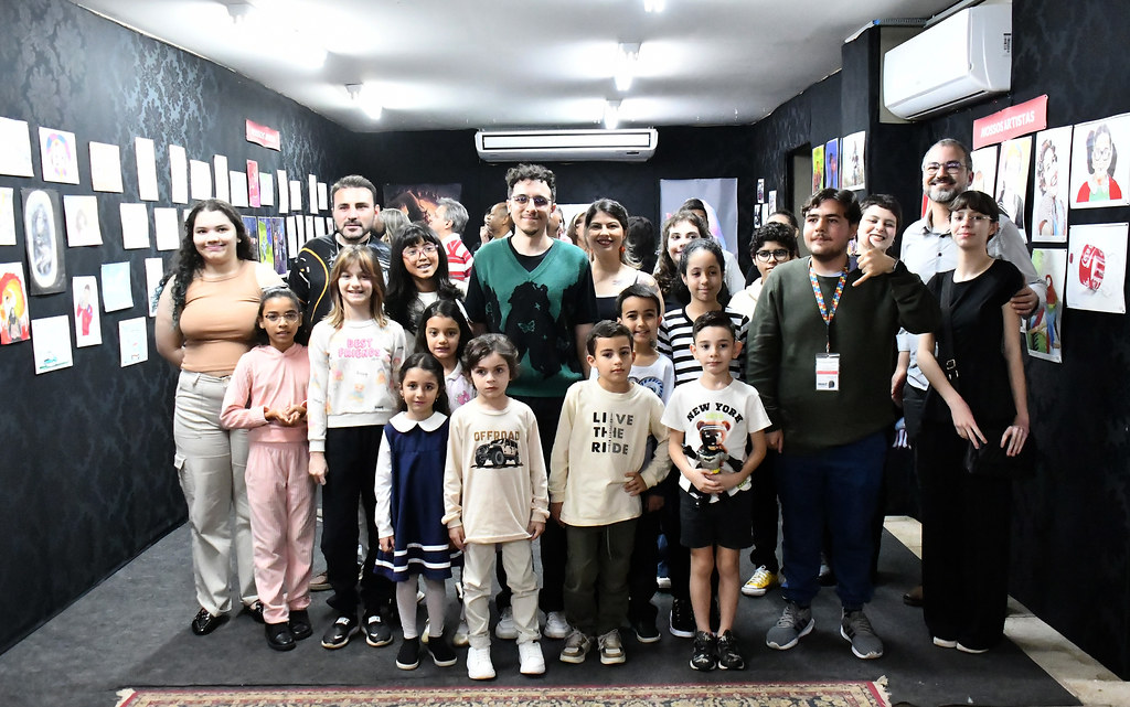 Jornal Ilustrado - Exposição “Onde a arte cresce” está aberta à visitação no Centro Cultural