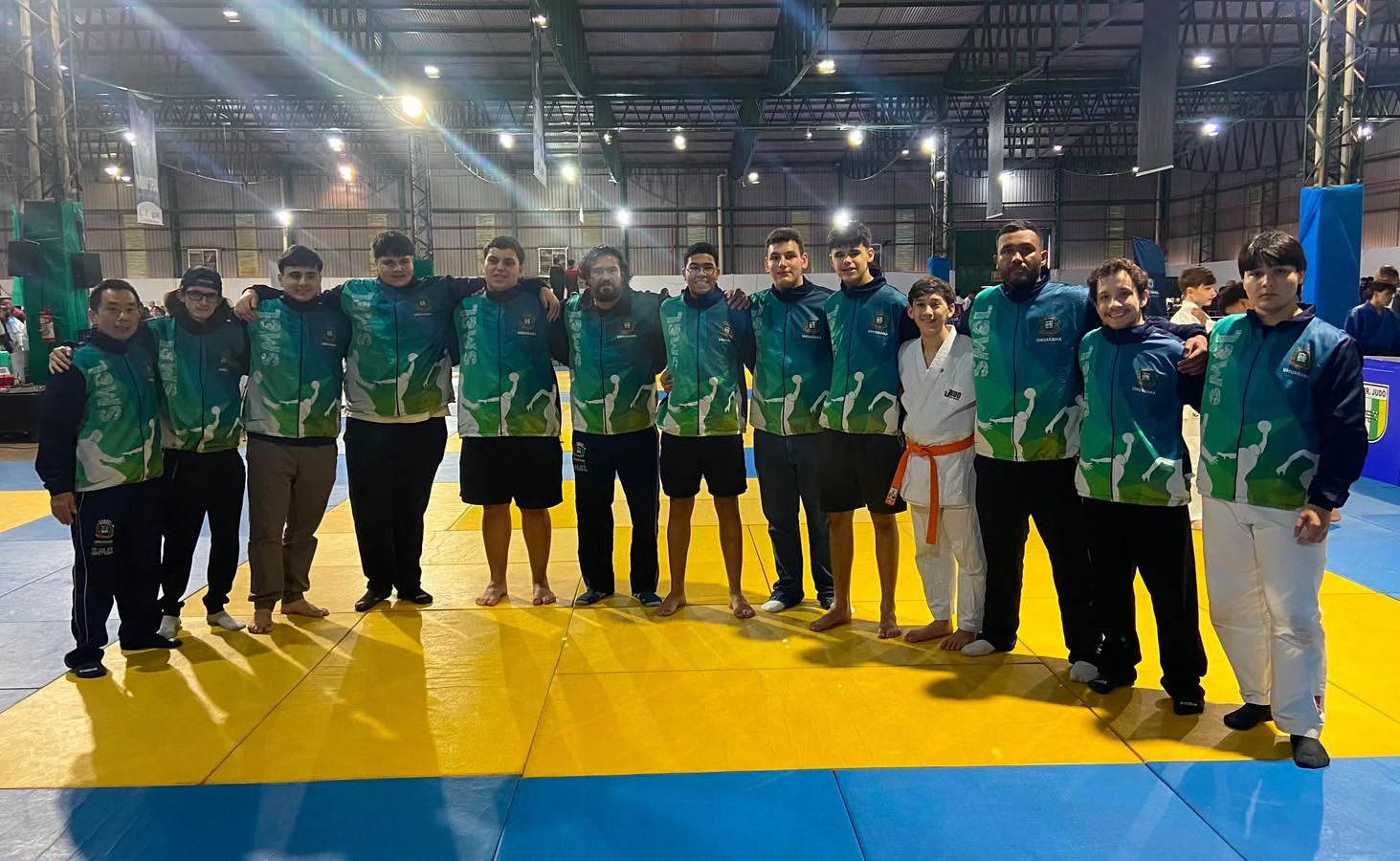 Jornal Ilustrado - Judô e Taekwodo de Umuarama conquistam 8 medalhas no Paraná Combate