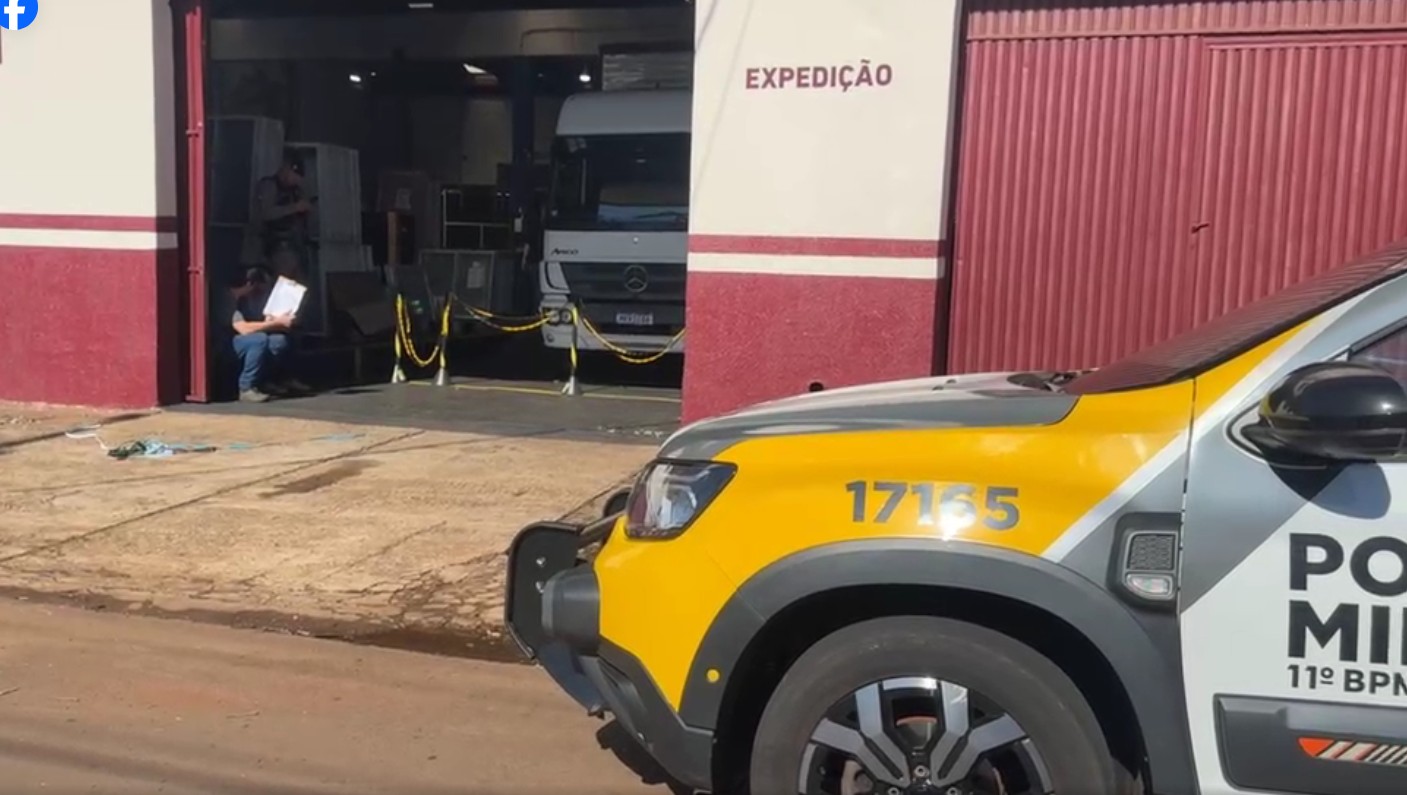 Detento do regime semiaberto é executado com cerca de 10 tiros em empresa de Campo Mourão