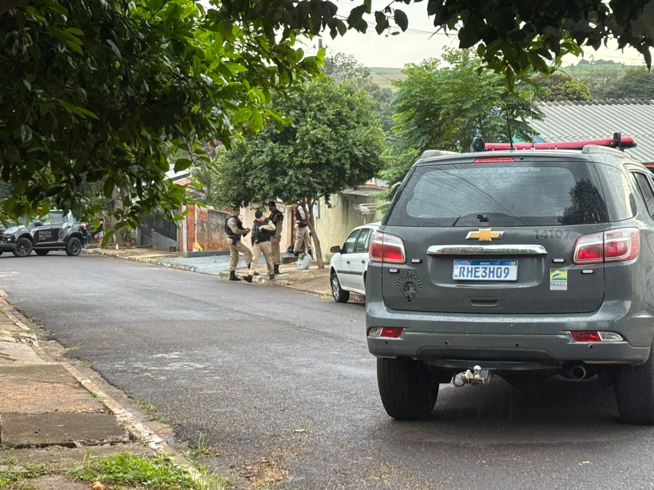 Entenda a dinâmica do confronto que terminou com suspeito morto, segundo a PM