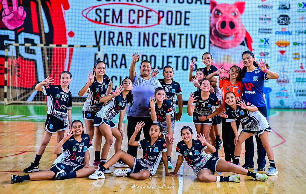 Jornal Ilustrado - O grande jornal do Noroeste do Paraná Jornal Ilustrado - Handebol Sub-12 de Umuarama conquista 2º e 3º lugar na etapa macro regional do Campeonato Paranaense