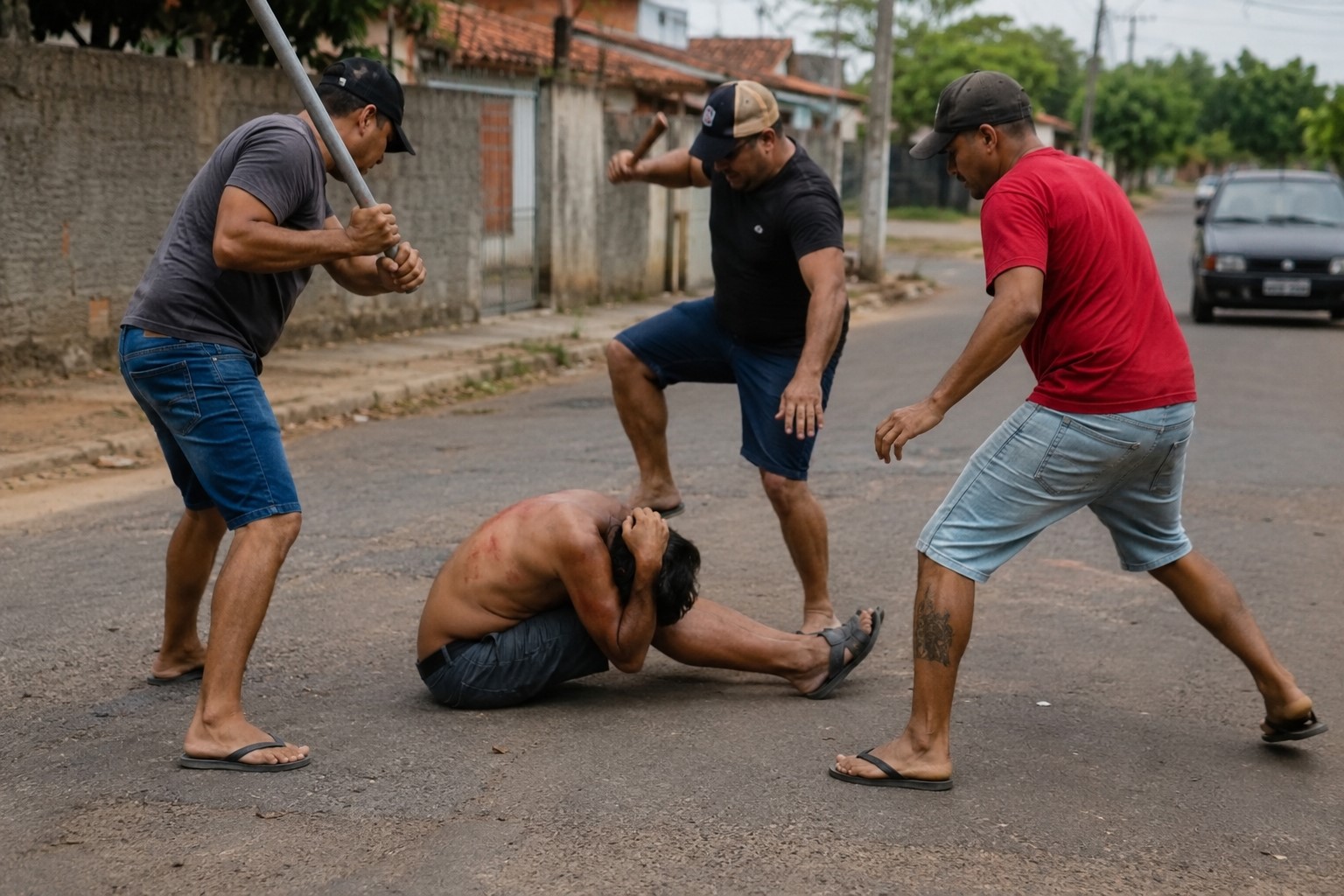Jornal Ilustrado - O grande jornal do Noroeste do Paraná Jornal Ilustrado - Homem sofre traumatismo craniano após ser espancado com barra de ferro em Moreira Sales