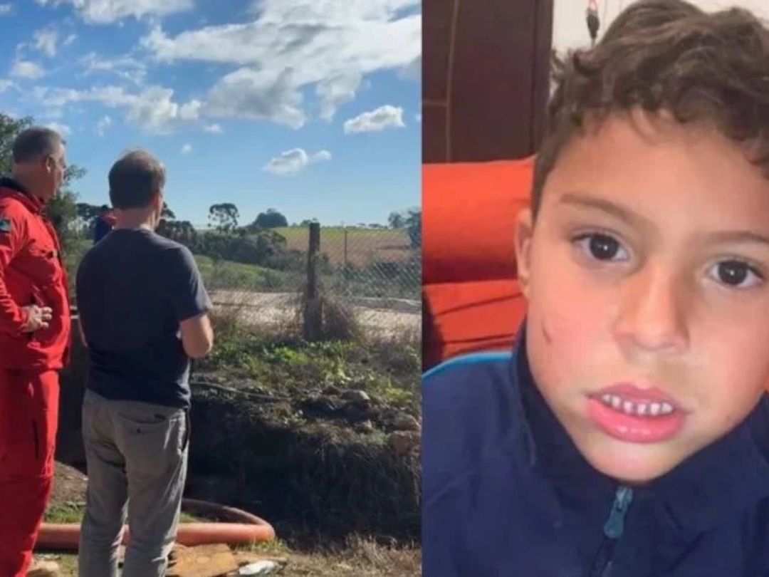 João Gabriel é encontrado morto em biodigestor após três dias de buscas