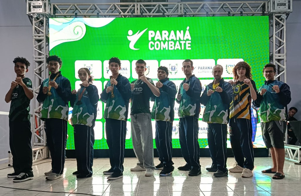 Jornal Ilustrado - Judô e Taekwodo de Umuarama conquistam 8 medalhas no Paraná Combate