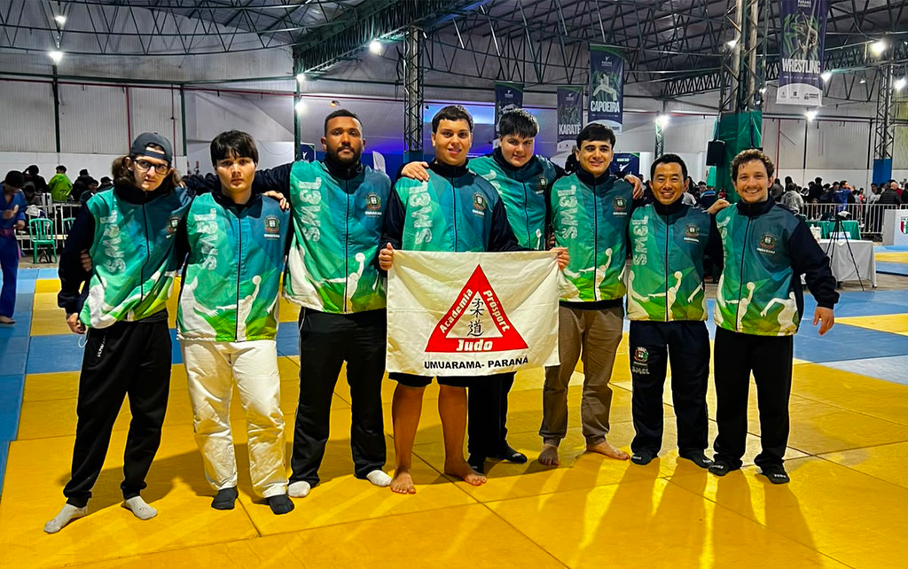 Jornal Ilustrado - Judô e Taekwodo de Umuarama conquistam 8 medalhas no Paraná Combate