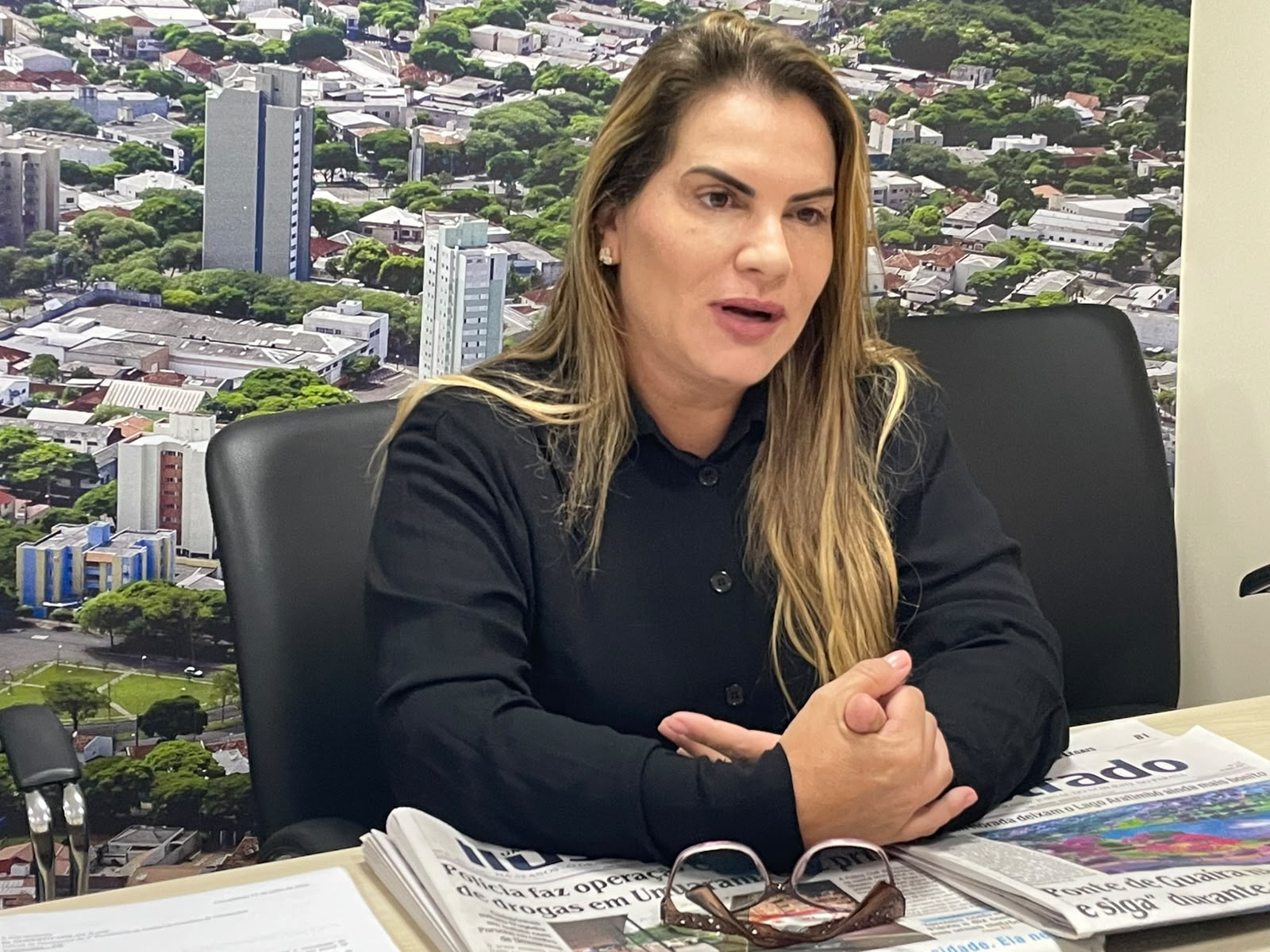 Jornal Ilustrado - O grande jornal do Noroeste do Paraná Jornal Ilustrado - Vereadora Rosy Anne Bertoco de Cruzeiro é pré-candidata a deputada estadual