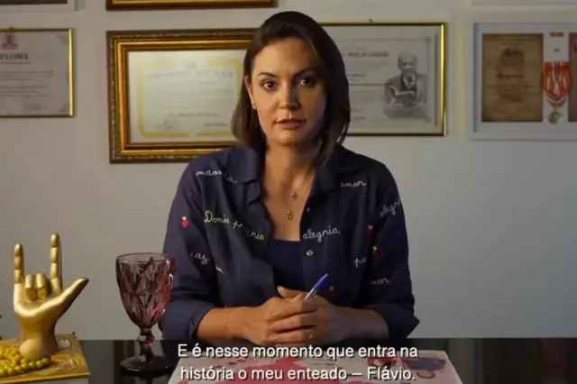 Michelle jamais poderia ter feito aquele vídeo, foi imaturidade, diz Eduardo Bolsonaro