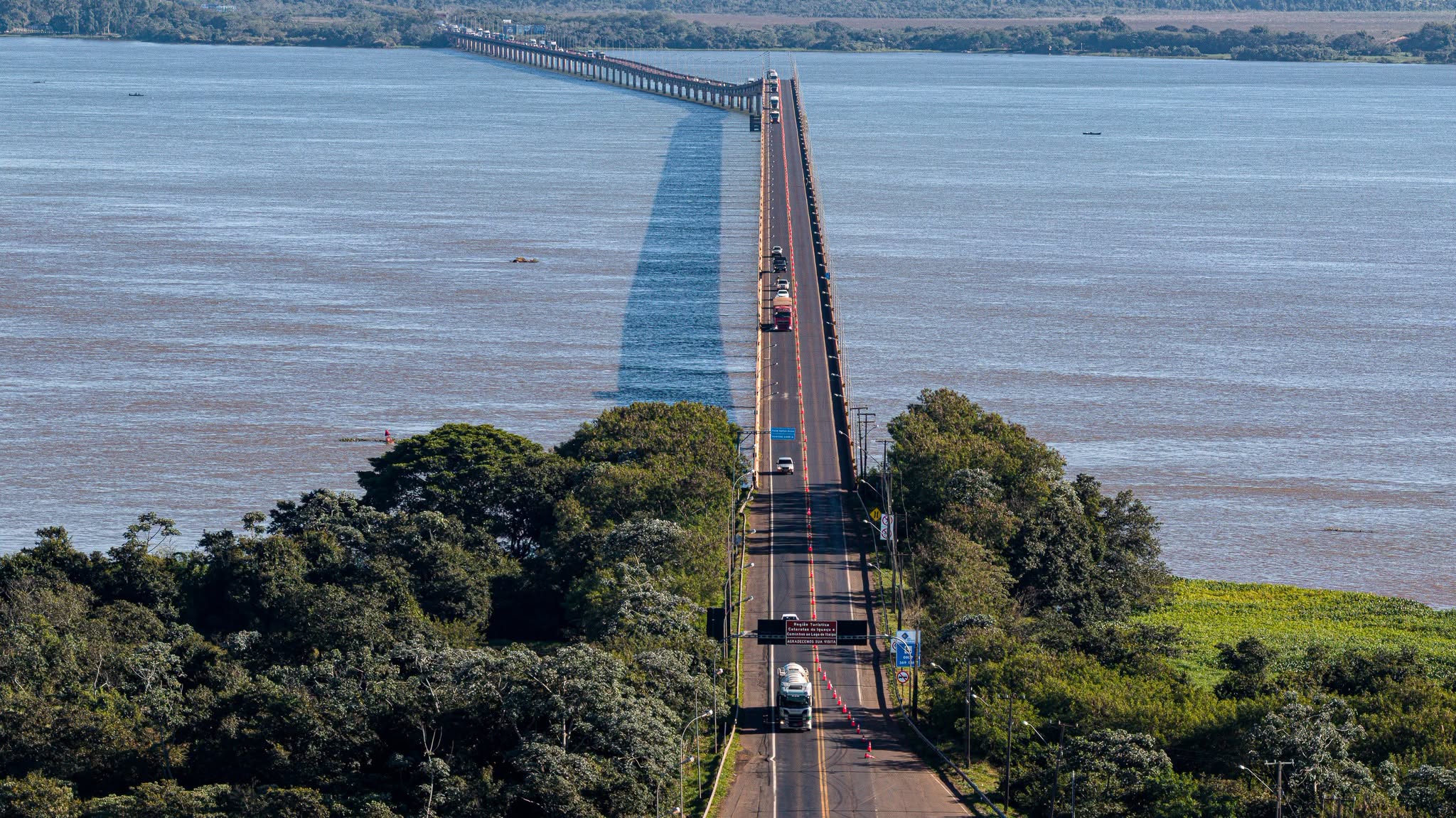 Obras na ponte Ayrton Senna não terão mais PARE E SIGA durante o dia
