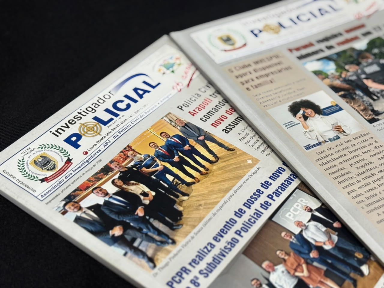 Jornal Ilustrado - 'Você não valoriza a Polícia?': falso policial usava intimidação para vender anúncios em revista