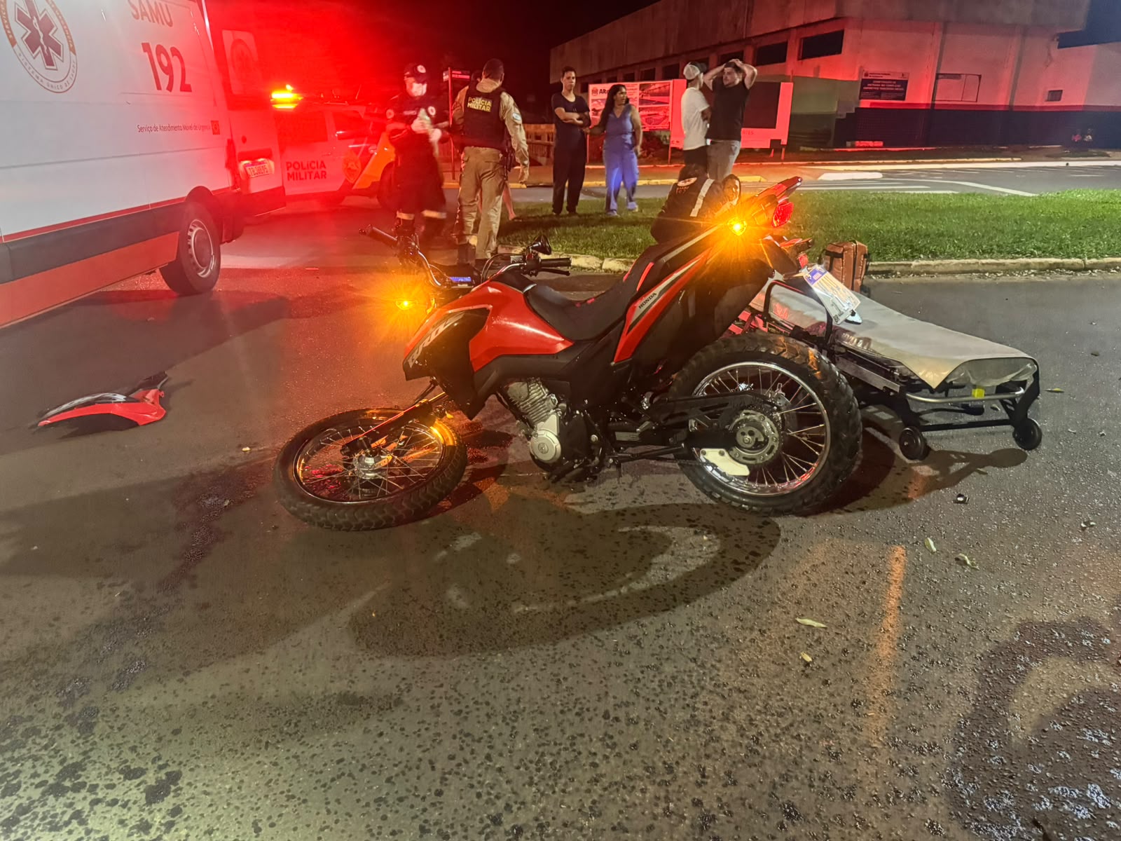 Jornal Ilustrado - O grande jornal do Noroeste do Paraná Jornal Ilustrado - Colisão entre carro e moto deixa homem morto em Altônia