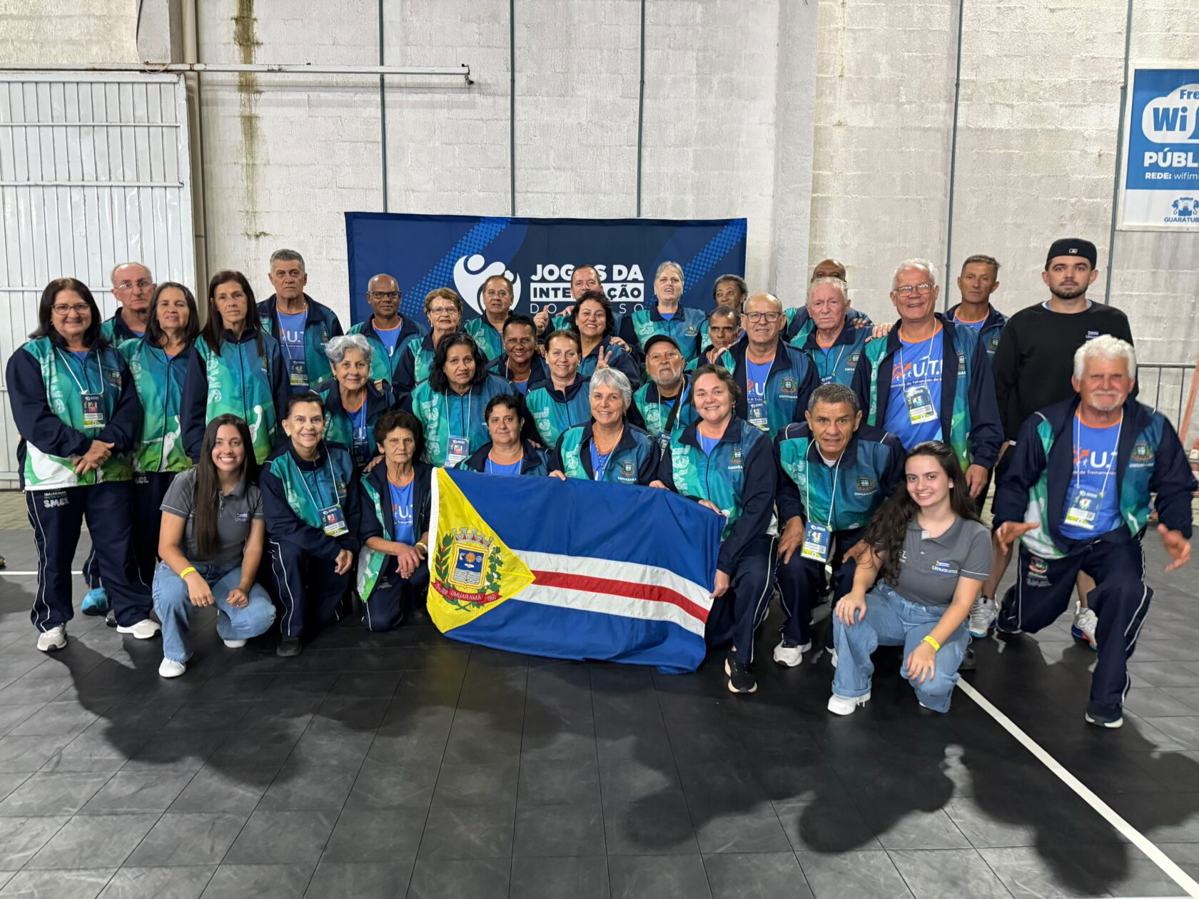 Participação de Umuarama é destaque nos Jogos da Integração do Idoso