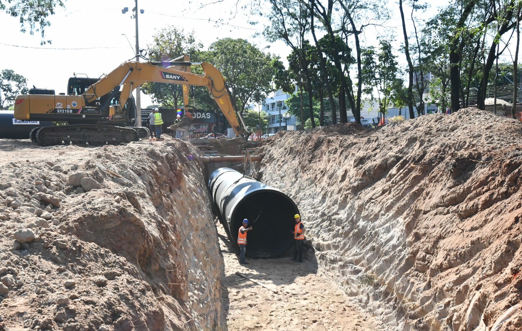 Jornal Ilustrado - Obra de drenagem pluvial interditará vias da região central de Umuarama a partir de terça