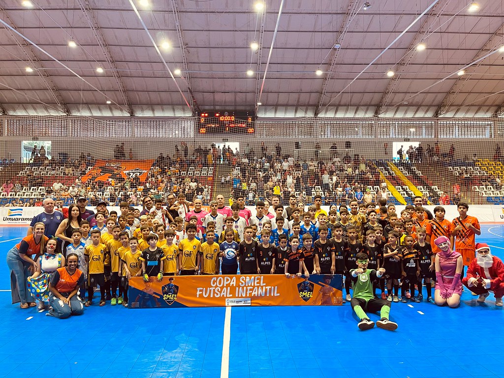 Jornal Ilustrado - Copinha Smel de Futsal começa com mais de 2 mil atletas inscritos