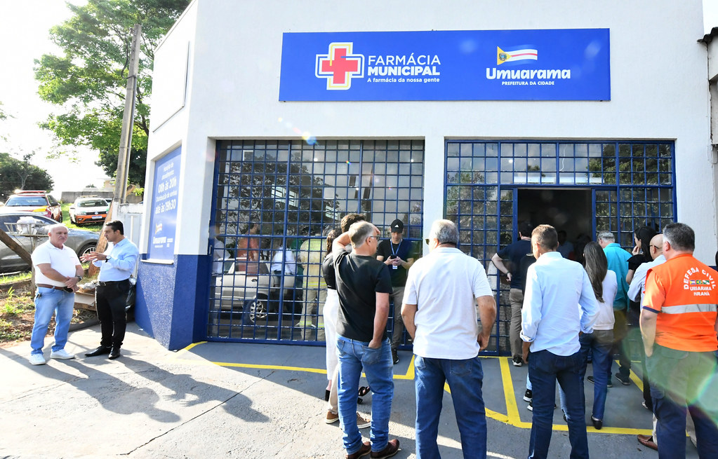 Farmácia Regional do Alto São Francisco já atende à população