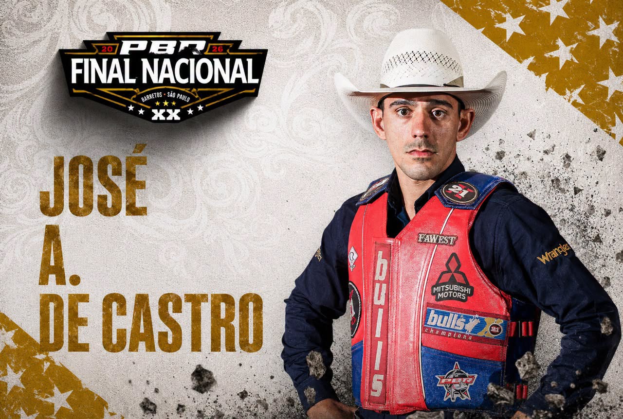 Jornal Ilustrado - Peão de São Jorge do Patrocínio chega à Final Nacional da PBR em Barretos